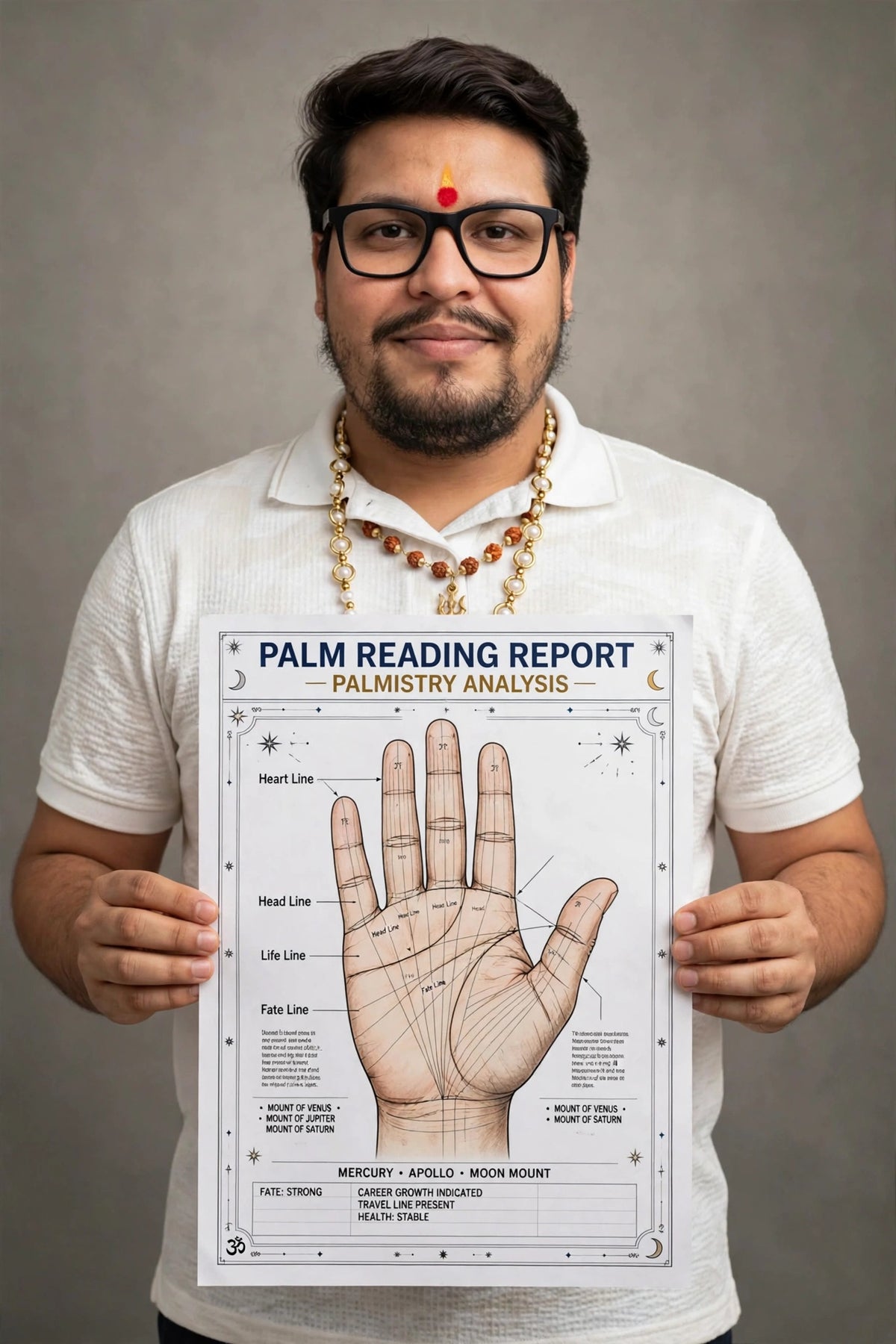 Detailed Palm Reading by Astro Satyam Awasthi